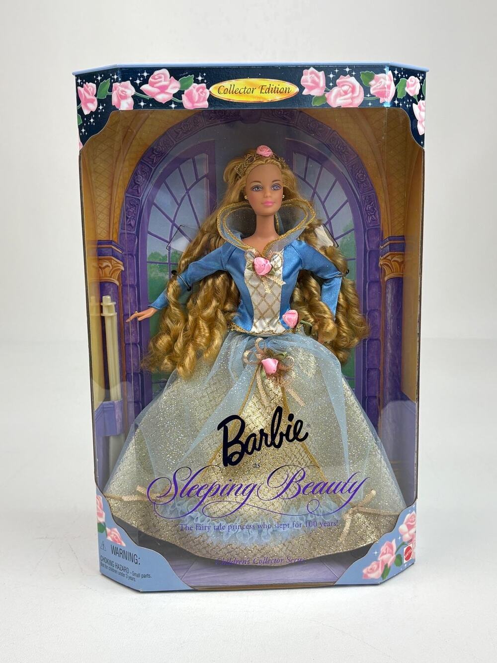 1997 Barbie As Sleeping Beauty Barbie Doll Collector Edition Mattel 18586 NRFB